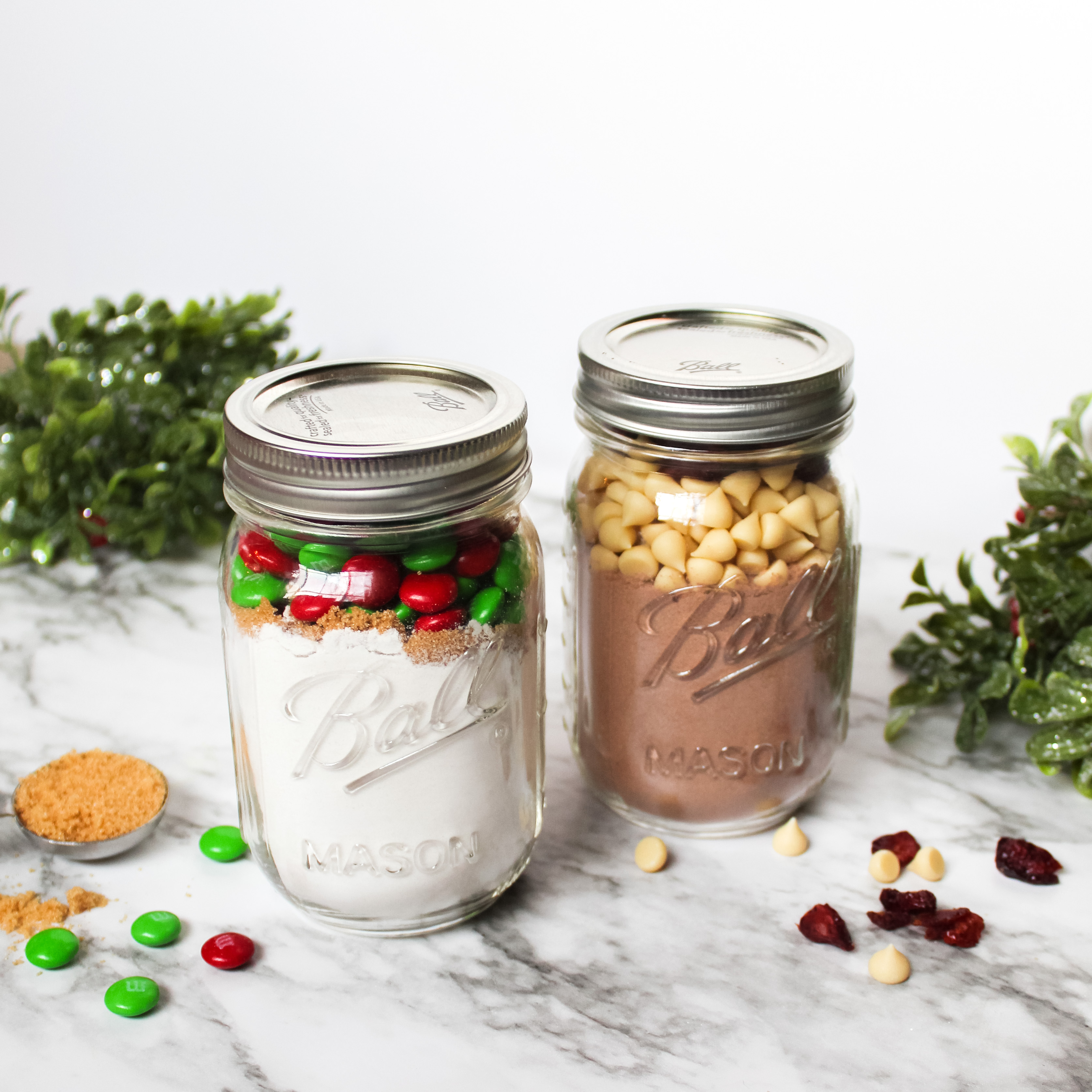 Gluten Free Cookie Mix in a Jar - great gift idea! - gfJules